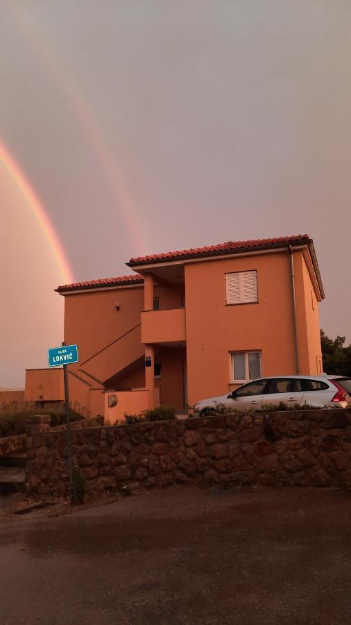 Apartman La Vista E' Bella Kornić Exterior foto