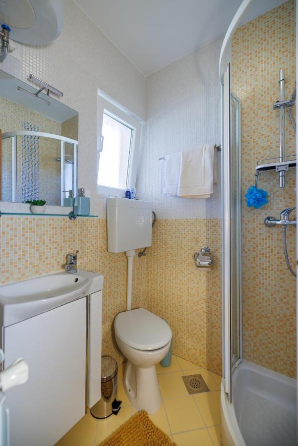 Apartman La Vista E' Bella Kornić Exterior foto