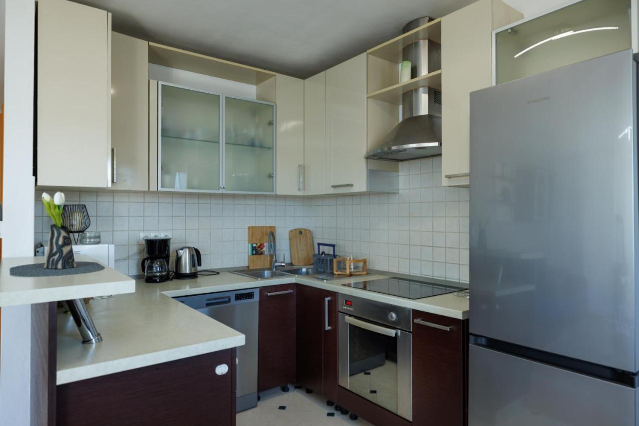 Apartman La Vista E' Bella Kornić Exterior foto
