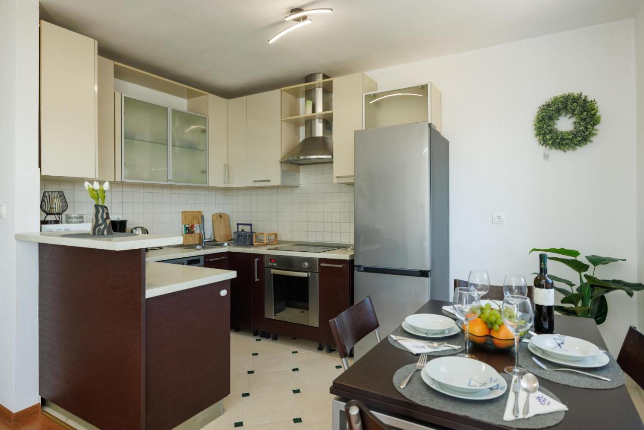 Apartman La Vista E' Bella Kornić Exterior foto