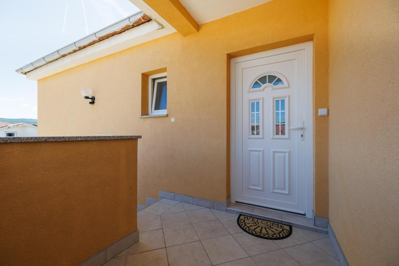 Apartman La Vista E' Bella Kornić Exterior foto