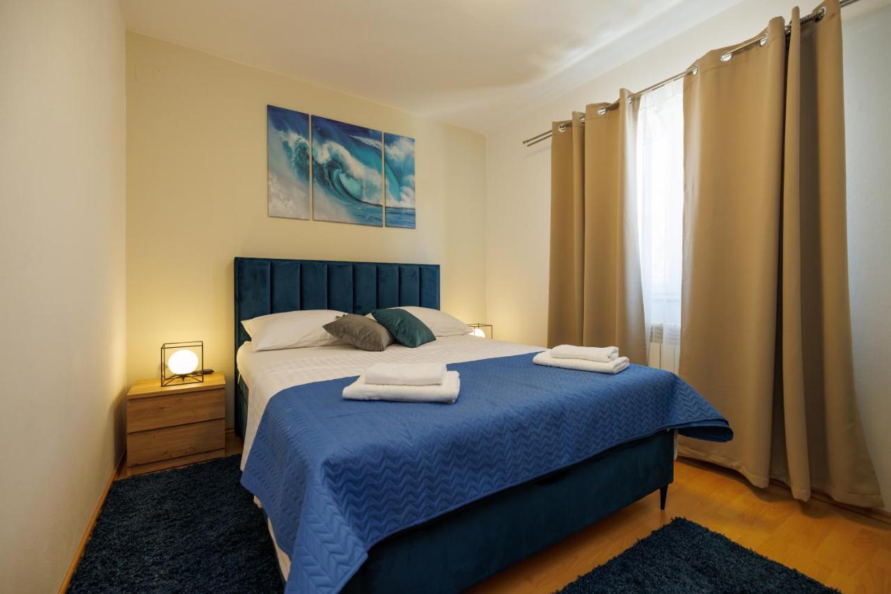 Apartman La Vista E' Bella Kornić Exterior foto
