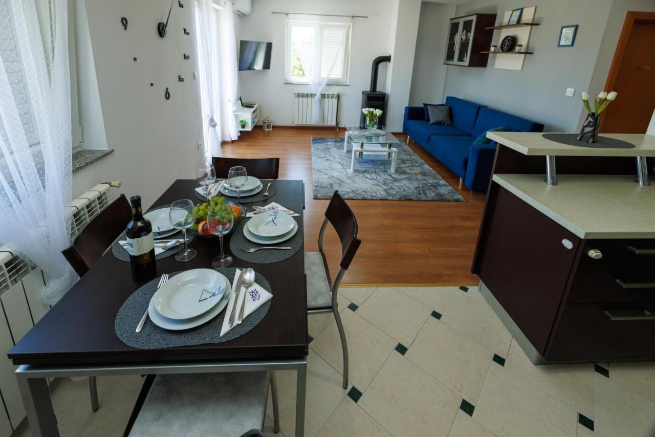 Apartman La Vista E' Bella Kornić Exterior foto