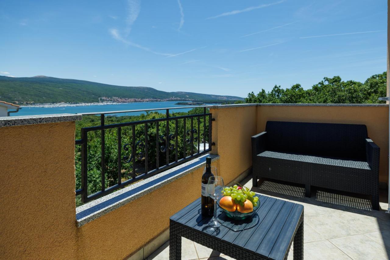 Apartman La Vista E' Bella Kornić Exterior foto